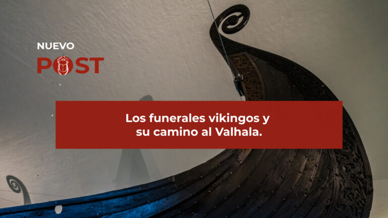 Los Funerales Vikingos y su viaje al Valhala